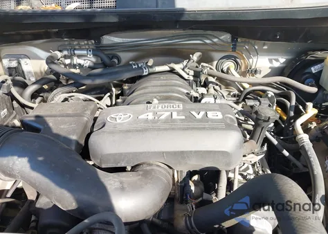 2007 Toyota Tundra Sr5 4.7L V8 из США, поврежденный, VIN 5TFRT54137X015141